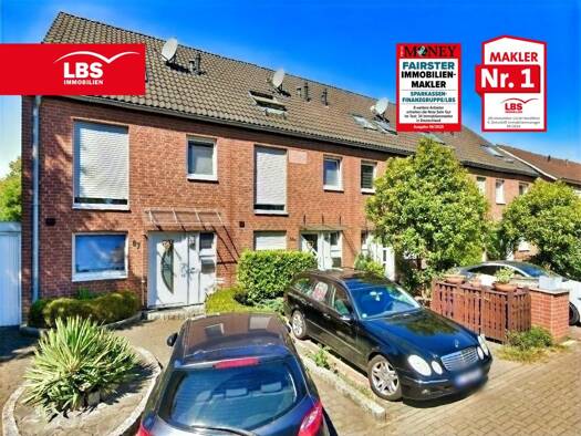 Reihenmittelhaus zum Kauf 313.000 € 4,5 Zimmer 112,6 m² 157 m² Grundstück Vogelheim Essen 45356