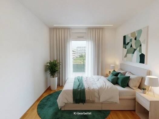 Wohnung zur Miete 564 € 2 Zimmer 44 m² 4. Geschoss Neubaugasse 41 Lend Graz 8020