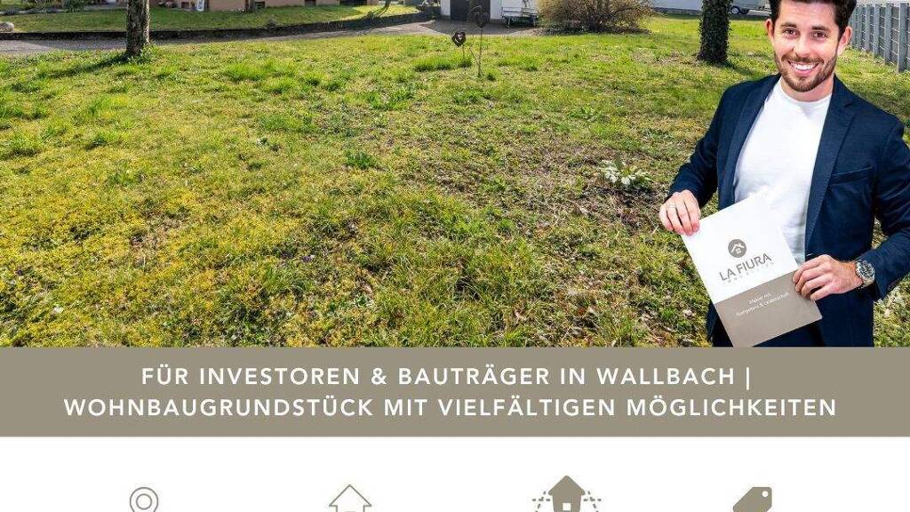 Grundstück zum Kauf 698.000 € 1.486 m² Grundstück frei ab 01.07.2026 Hauptstraße 17 Wallbach 79713