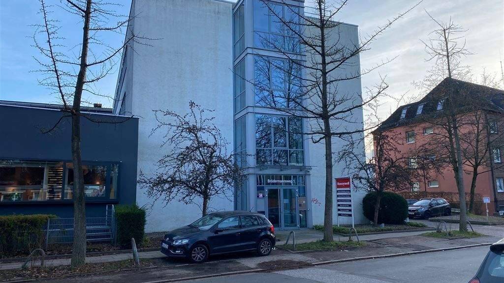 Büro zur Miete 12,50 € 400 m² Bürofläche Brödermannsweg 1-5 Groß Borstel Hamburg 22453