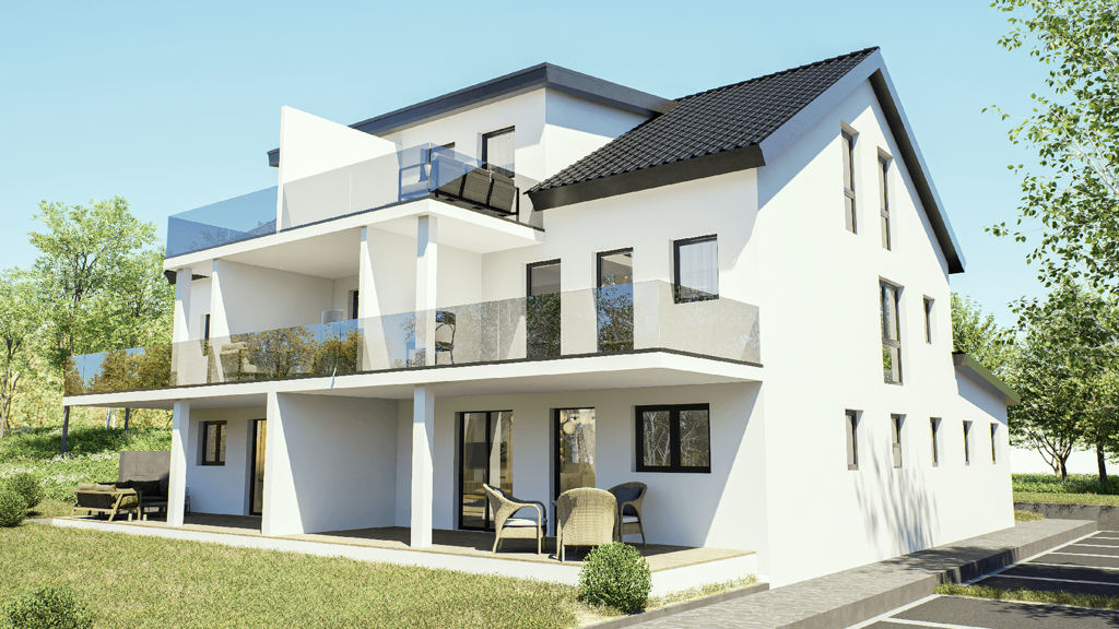 Wohnung zum Kauf - Erstbezug provisionsfrei 524.750 € 2 Zimmer 84,9 m² Hettenshausen Hettenshausen / Hettenshausen-Jahnhöhe 85276