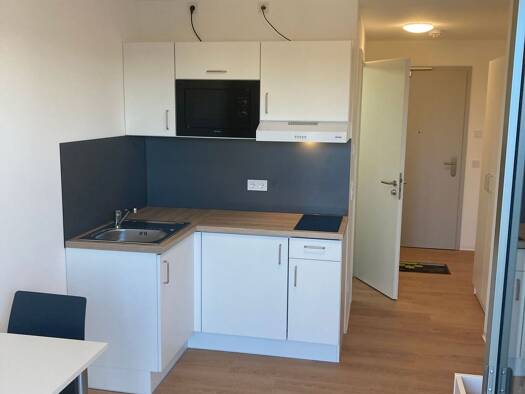 Wohnung zur Miete 500 € 1 Zimmer 22 m² Geschoss 3/5 frei ab sofort Gleißbühl Altstadt und engere Innenstadt 90402