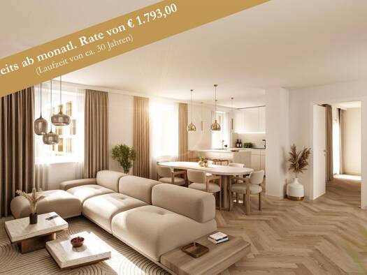 Wohnung zum Kauf - Erstbezug provisionsfrei 424.039 € 3 Zimmer Bahnhofstraße 2 Gmunden 4810