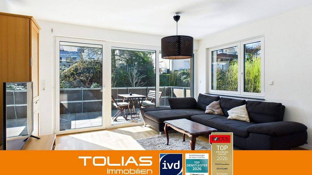 Wohnung zum Kauf 345.000 € 2 Zimmer 67 m² 1. Geschoss Winnenden 71364