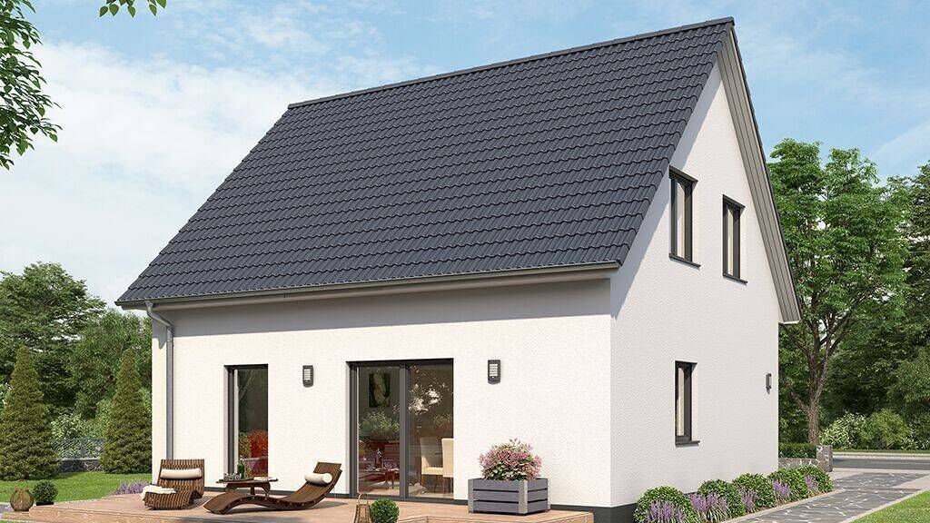 Einfamilienhaus zum Kauf 407.954 € 4 Zimmer 112 m² 885 m² Grundstück Nauen Nauen , Havelland 14641