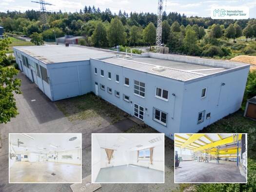 Produktionshalle zum Kauf 790.000 € 731,5 m² Lagerfläche Rohrbach Sankt Ingbert 66386