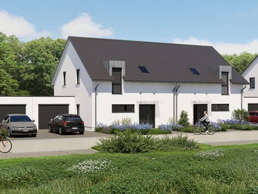 Doppelhaushälfte zum Kauf - Erstbezug 391.400 € 4 Zimmer 134 m² 340 m² Grundstück Opalenicaring 1 Königslutter Königslutter am Elm 38154