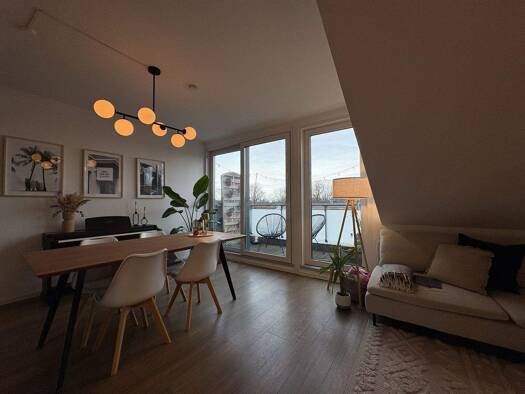 Wohnung zur Miete 590 € 2 Zimmer 56,5 m² 3. Geschoss frei ab 01.04.2026 Innenstadt Gütersloh 33330