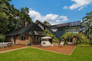 Einfamilienhaus zum Kauf 1.380.000 € 8 Zimmer 433 m² 2.654 m² Grundstück Salzhausen Salzhausen 21376