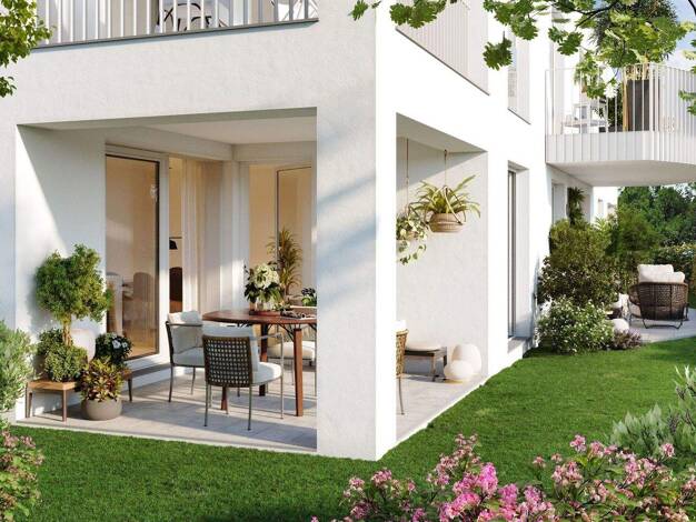 Wohnung zum Kauf - Erstbezug 300.000 € 2 Zimmer 52,9 m² EG Öschingen Mössingen / Öschingen 72116