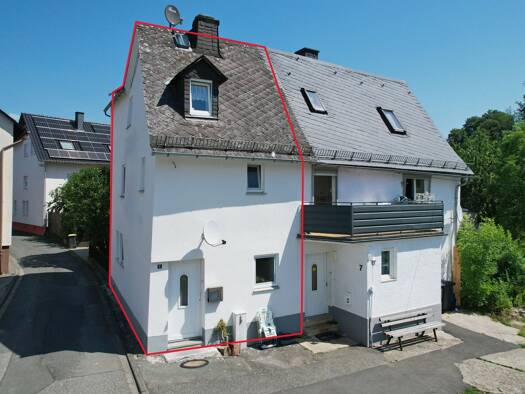 Doppelhaushälfte zum Kauf provisionsfrei 119.000 € 3 Zimmer 62 m² 161 m² Grundstück Nauborn Wetzlar / Nauborn 35580