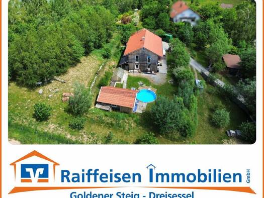 Einfamilienhaus zum Kauf 429.000 € 4 Zimmer 126 m² 3.272 m² Grundstück Oberleinbach Waldkirchen 94065