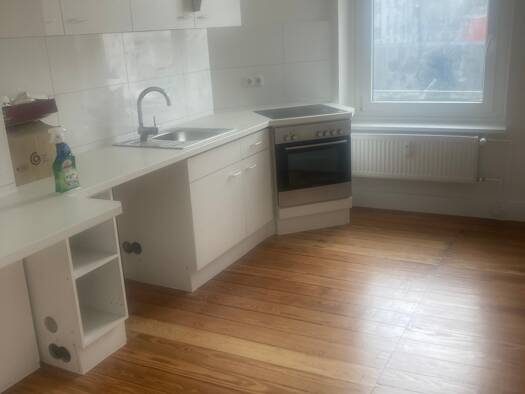 Wohnung zur Miete 824 € 2,5 Zimmer 55 m² 1. Geschoss Vogelhüttendeich 76, 1. OG re Wilhelmsburg Hamburg 21107