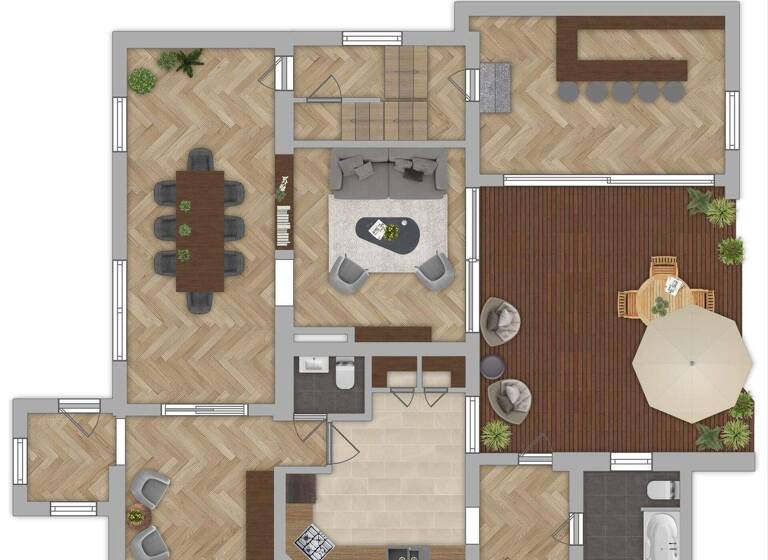 Mehrfamilienhaus zum Kauf 9 Zimmer 313 m² 1.033 m² Grundstück Jeebel Weyhe 28844