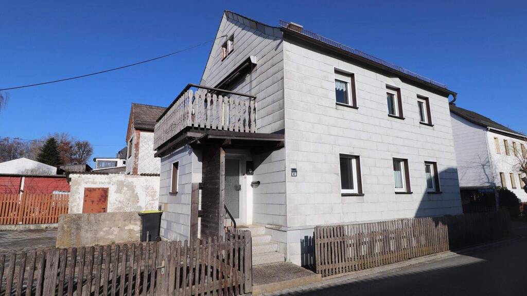 Einfamilienhaus zum Kauf 5 Zimmer 80 m² 344 m² Grundstück frei ab sofort Issigau 95188