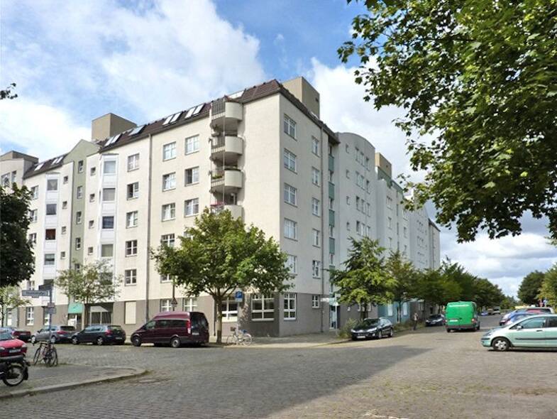 Wohnung zur Miete nur mit Wohnberechtigungsschein 611 € 1,5 Zimmer 47,4 m² EG frei ab sofort Bergener Str. 3 Prenzlauer Berg Berlin 10439
