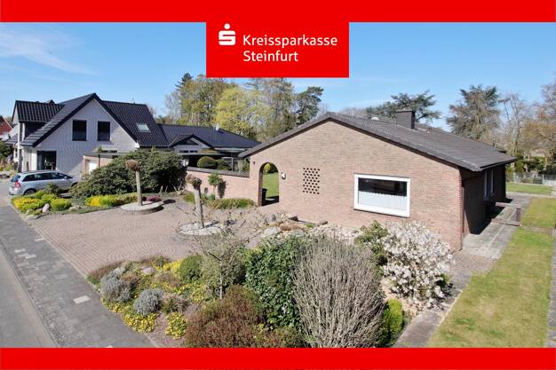 Bungalow zum Kauf 453.000 € 5 Zimmer 130,4 m² 1.142 m² Grundstück Borghorst Steinfurt 48565