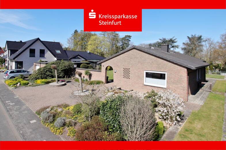 Bungalow zum Kauf 453.000 € 5 Zimmer 130,4 m² 1.142 m² Grundstück Borghorst Steinfurt 48565