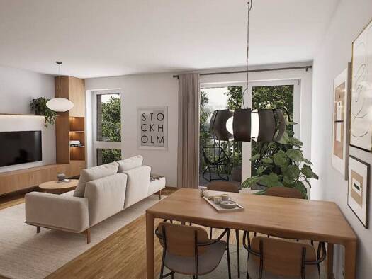 Wohnung zum Kauf - Erstbezug provisionsfrei 484.000 € 2 Zimmer 61,5 m² Borgfelde Hamburg 20537
