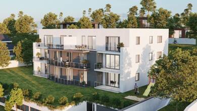 Wohnung zum Kauf - Neubau provisionsfrei als Kapitalanlage geeignet 3 Zimmer 88,3 m² Hartschmiedenweg 4 Neustadt Neustadt an der Aisch 91413
