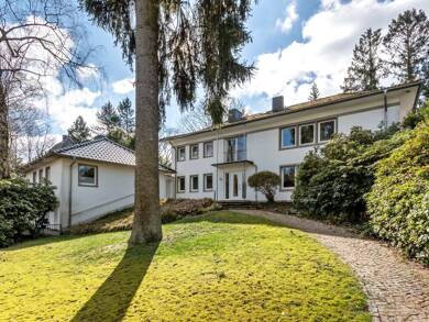 Einfamilienhaus zum Kauf 3.290.000 € 9,5 Zimmer 327 m² 2.086 m² Grundstück Blankenese Hamburg 22587