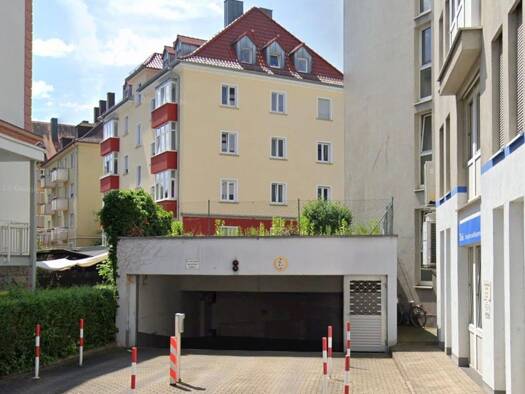 Tiefgarage zur Miete provisionsfrei 50 € 10 m² Goethestraße 1 Altstadt Würzburg 97072