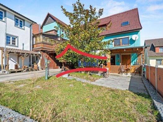 Reihenendhaus zum Kauf 269.000 € 6 Zimmer 160 m² 181 m² Grundstück Ebringen Gottmadingen 78244