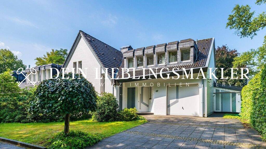 Einfamilienhaus zum Kauf 1.200.000 € 6 Zimmer 235 m² 655 m² Grundstück Windberg Mönchengladbach 41063