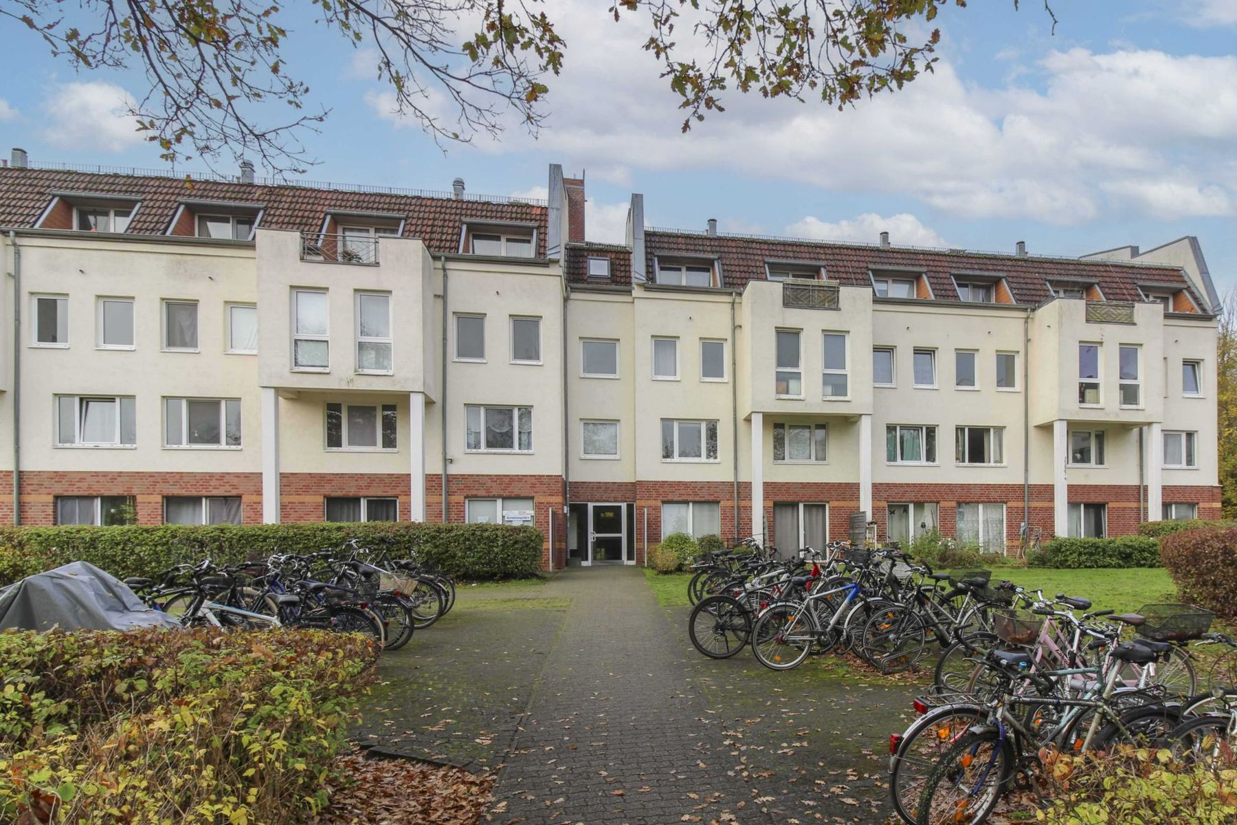 Wohnung zum Kauf 69.000 € 1 Zimmer 21,4 m²<br/>Wohnfläche EG<br/>Geschoss Weststadt Lüneburg 21339