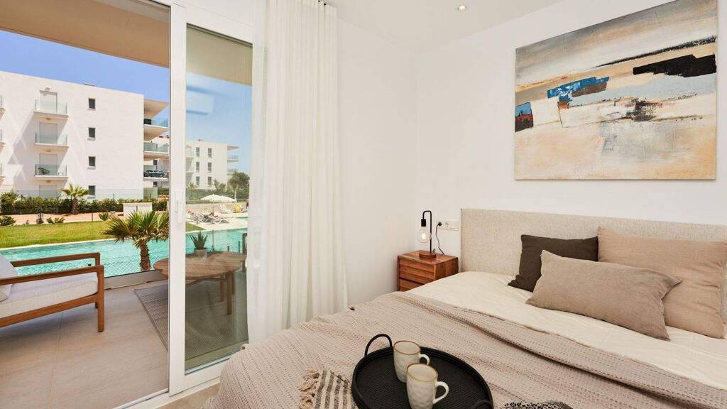 Wohnung zum Kauf - Erstbezug provisionsfrei 450.000 € 3 Zimmer 55,1 m² 3. Geschoss Cala d'Or 07660