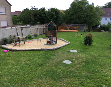 Wohnung zur Miete 495 € 4 Zimmer 116 m² EG frei ab 01.04.2025 Hauptstraße 70 Lossa Finne 06647