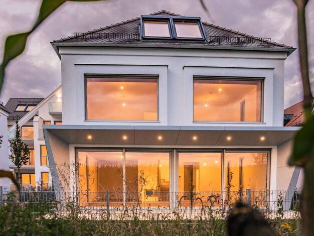 Einfamilienhaus zum Kauf - Erstbezug provisionsfrei 2.130.000 € 6 Zimmer 218 m² 500 m² Grundstück Thalk.Obersendl.-Forsten-Fürstenr.-Solln München 81476