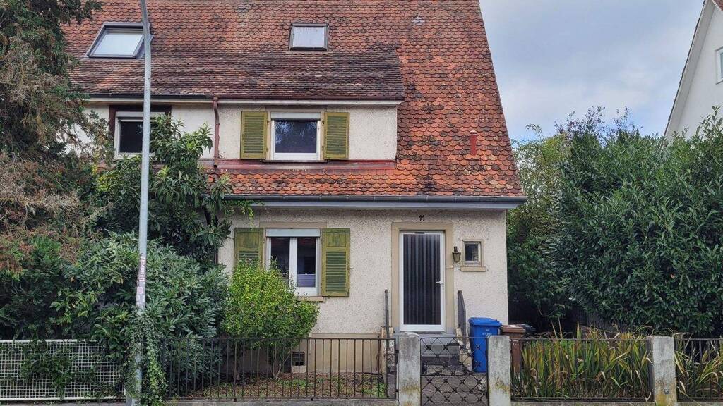 Reihenendhaus zum Kauf provisionsfrei 749.000 € 4,5 Zimmer 105 m² 133 m² Grundstück Taborweg Fürstenberg Konstanz 78467