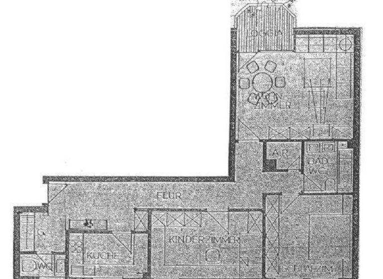 WG-Zimmer zur Miete 990 € 3 Zimmer 91 m² 4. Geschoss frei ab sofort Lichtenhof Nürnberg 90459