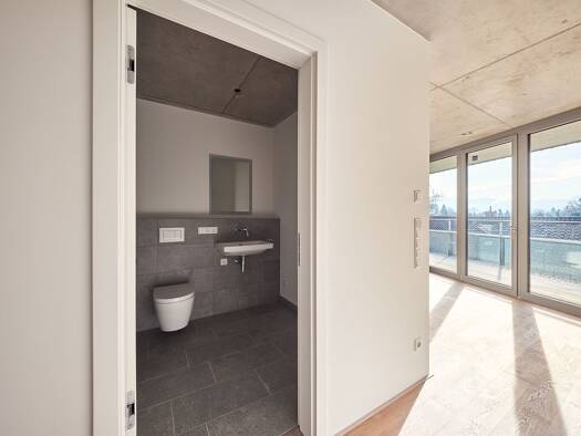 Wohnung zur Miete - Erstbezug 1.220 € 2 Zimmer 64 m² 2. Geschoss West Rosenheim 83024
