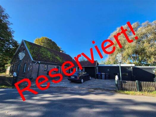 Haus zum Kauf 175.000 € 4 Zimmer 120 m² 1.736 m² Grundstück Crildumersiel Wangerland 26434