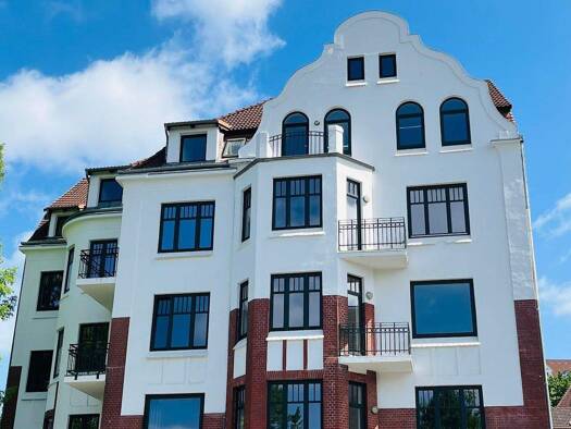 Wohnung zur Miete 1.159 € 5 Zimmer 125,4 m² 3. Geschoss frei ab sofort Hafendamm 12/13 Jürgensby Flensburg 24937