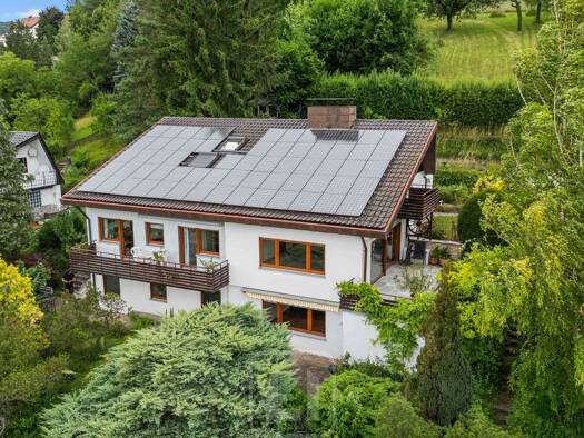 Einfamilienhaus zum Kauf 649.000 € 11 Zimmer 205 m² 1.059 m² Grundstück Lippoldsweiler Auenwald 71549
