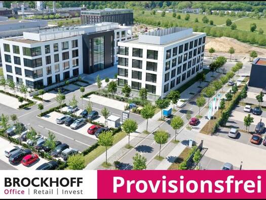 Bürofläche zur Miete - Erstbezug provisionsfrei 18 € 100 Zimmer 721 m² Bürofläche teilbar ab 336 m² Hörde Dortmund 44263