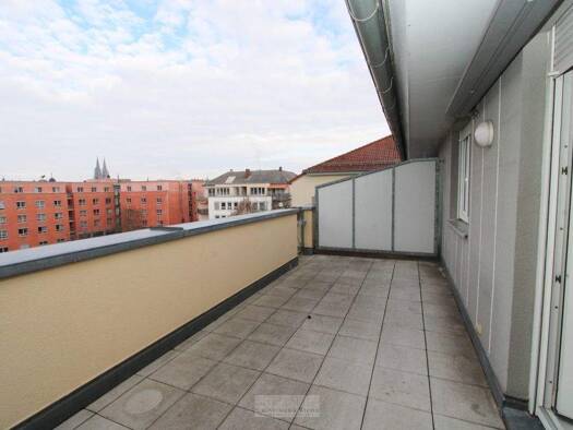 Wohnung zur Miete 1.050 € 3 Zimmer 74 m² 4. Geschoss Innenstadt Regensburg 93047