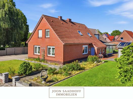 Einfamilienhaus zum Kauf 225.000 € 5 Zimmer 167 m² 1.263 m² Grundstück Ludwigsdorf Ihlow / Ludwigsdorf 26632