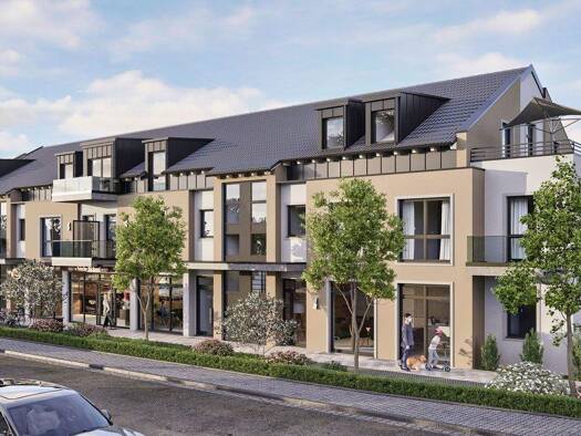 Wohnung zum Kauf - Erstbezug provisionsfrei 469.800 € 2 Zimmer 50 m² Geschoss 1/3 frei ab 01.04.2026 Münchner Straße 8 Höhenkirchen Höhenkirchen-Siegertsbrunn 85635