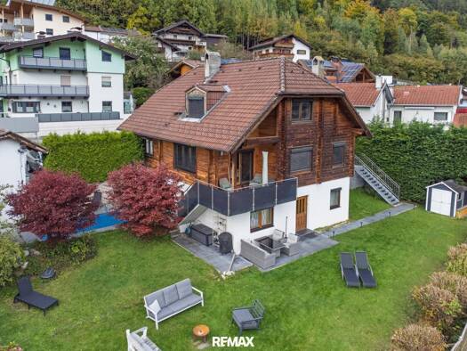 Einfamilienhaus zum Kauf 7 Zimmer 208,3 m² 790 m² Grundstück Vomp 6134