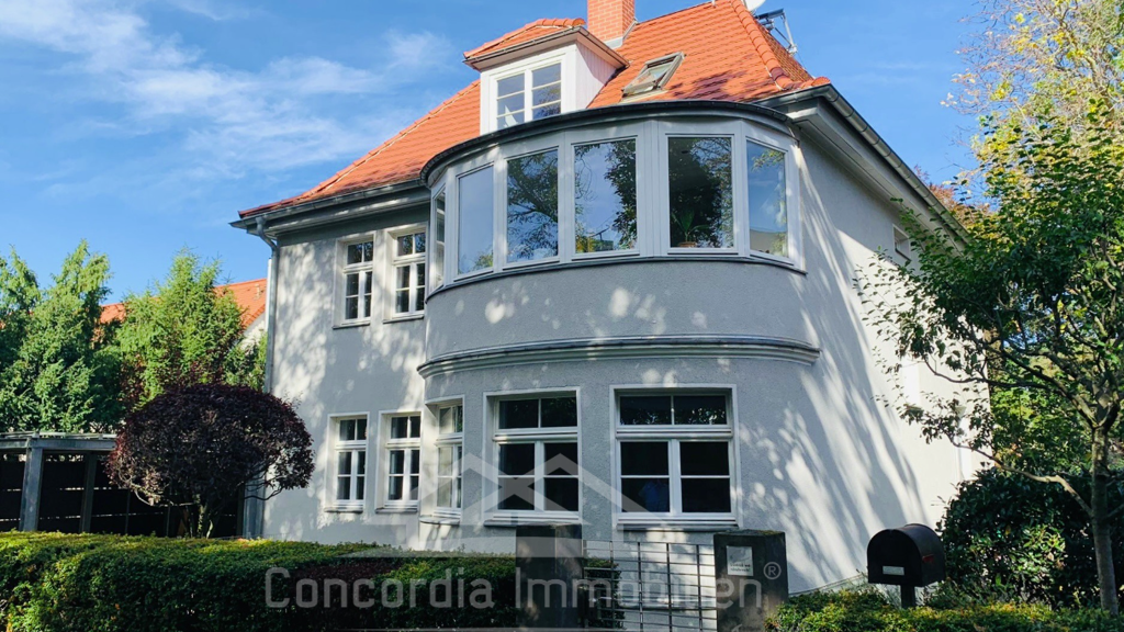 Villa zum Kauf 1.275.000 € 8 Zimmer 348 m² 770 m² Grundstück Pirnaische Vorstadt Dresden 01069