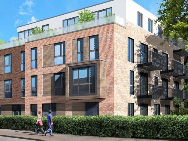 Wohnung zur Miete - Erstbezug 1.002 € 2 Zimmer 62,6 m² 1. Geschoss frei ab sofort Hamburger Landstrasse 30 Wentorf bei Hamburg 21465