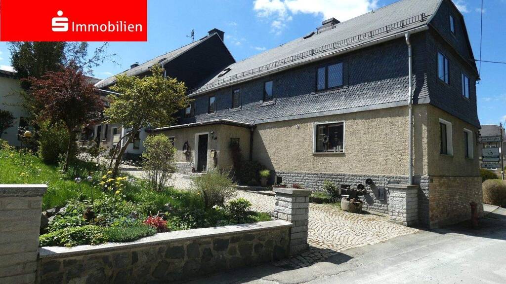 Einfamilienhaus zum Kauf 298.000 € 20 Zimmer 470 m² 6.318 m² Grundstück frei ab 01.03.2026 Friesau Saalburg-Ebersdorf 07929