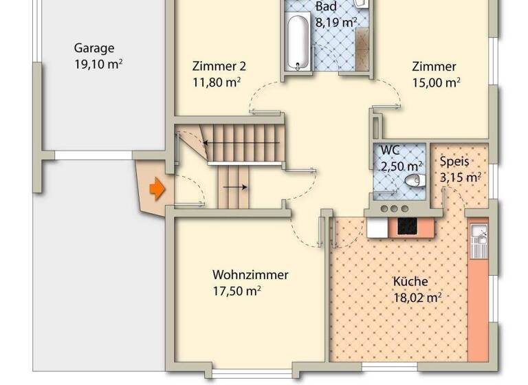 Einfamilienhaus zum Kauf 385.000 € 6 Zimmer 176 m² 1.051 m² Grundstück Stossau 9601