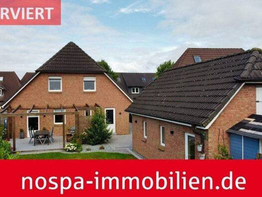 Einfamilienhaus zum Kauf 469.000 € 6 Zimmer 154 m² 608 m² Grundstück Mildstedt 25866