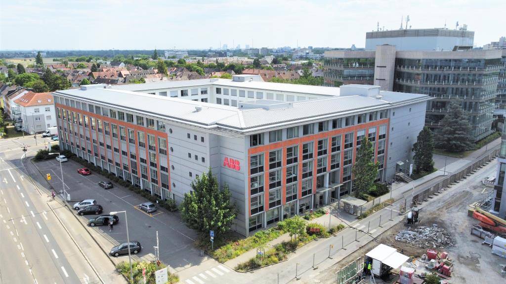 Bürofläche zur Miete 10,90 € 1.140 m² Bürofläche teilbar ab 300 m² Mannheimer Str. 108 Käfertal Mannheim 68309