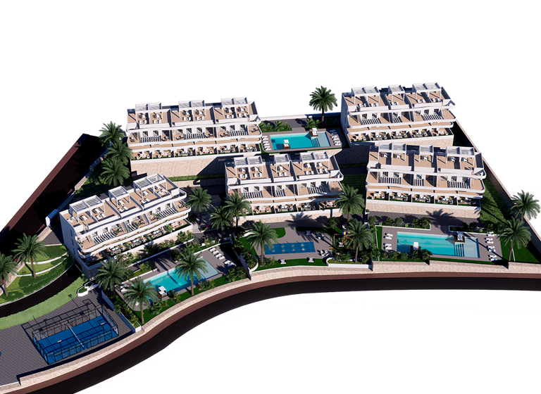 Penthouse zum Kauf - Erstbezug provisionsfrei 369.900 € 3 Zimmer 152 m² 3. Geschoss Finestrat 03509